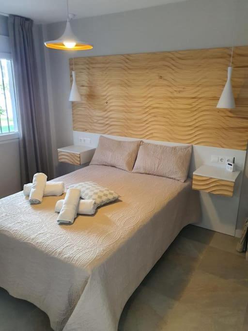 Front Mer - Sublime Appartement Moderne Et Confortable Estepona Bagian luar foto